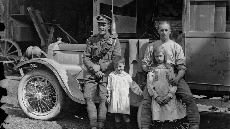 1914-1918, le trésor oublié d'Antoinette et Louis  (France 2) - Photo n°3
